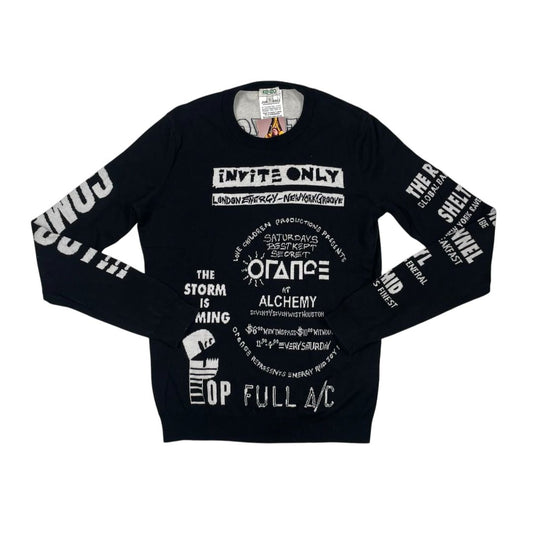 KENZO Sweater Negro Talle S