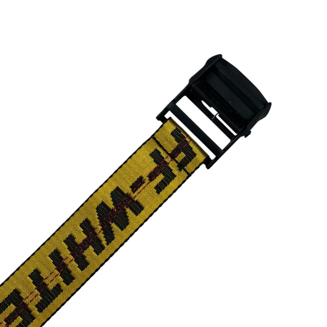 OFF WHITE Cinturon Otro Amarillo Talle Unico
