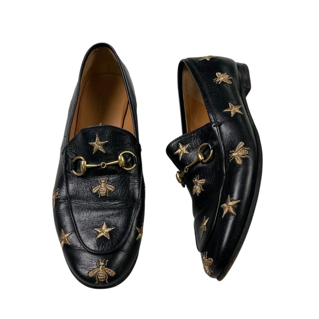 GUCCI Zapatos Negro Talle 39