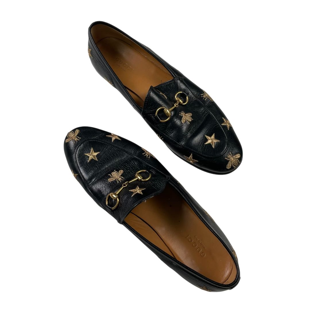 GUCCI Zapatos Negro Talle 39