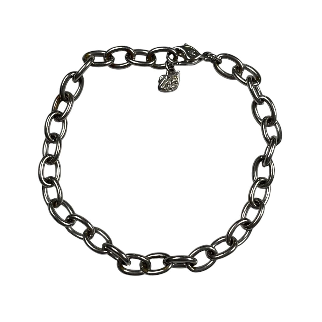 SWAROVSKI Pulsera Plateado Talle Unico