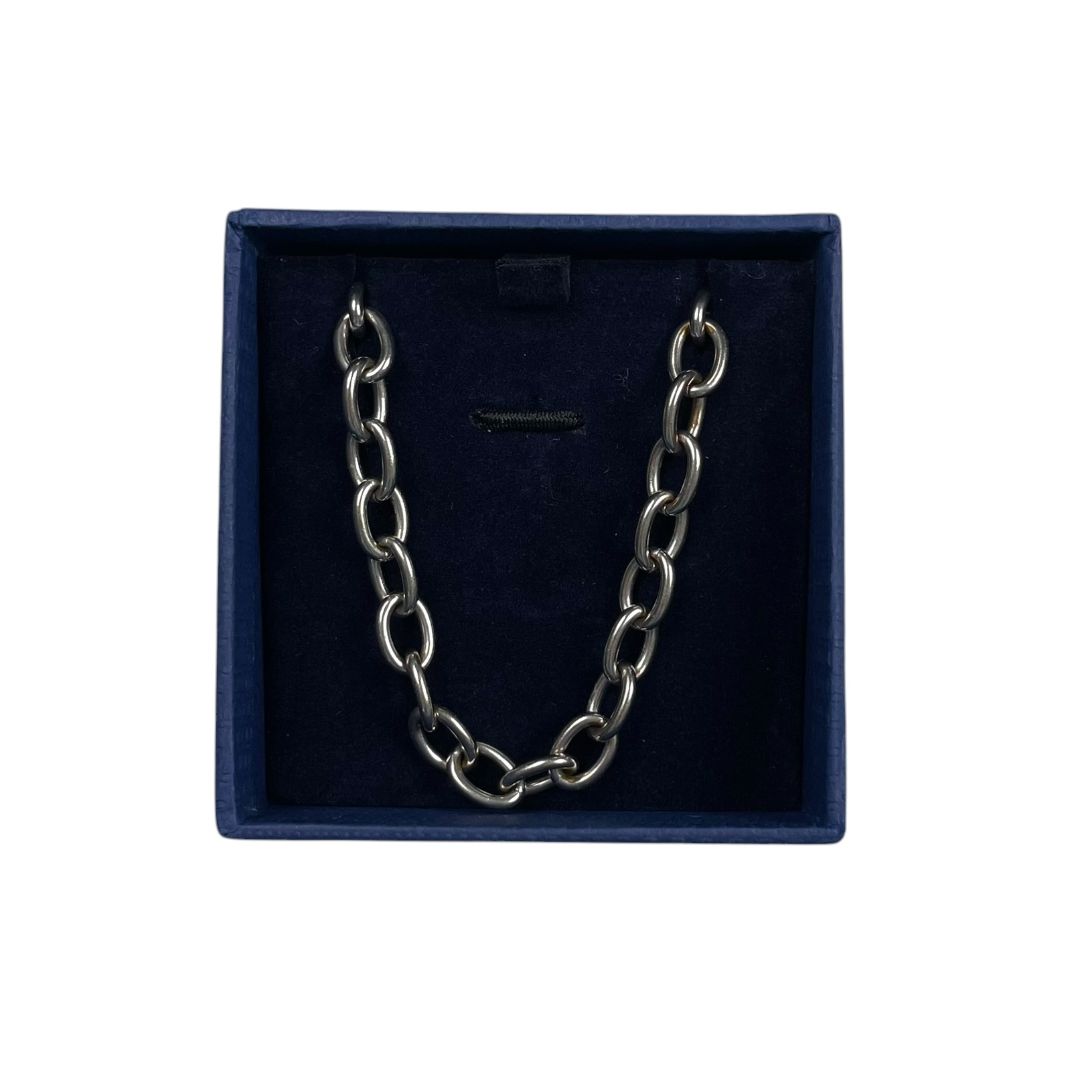 SWAROVSKI Pulsera Plateado Talle Unico