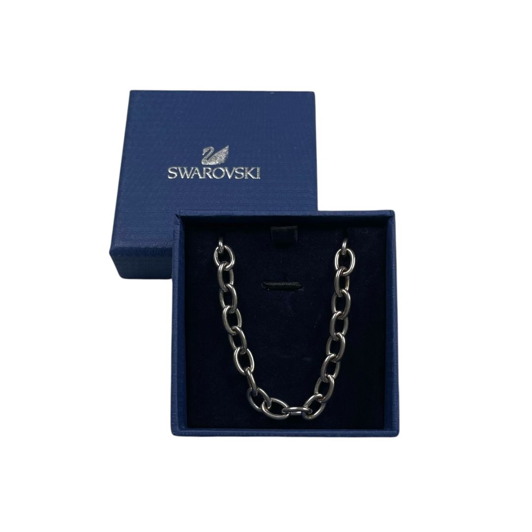 SWAROVSKI Pulsera Plateado Talle Unico