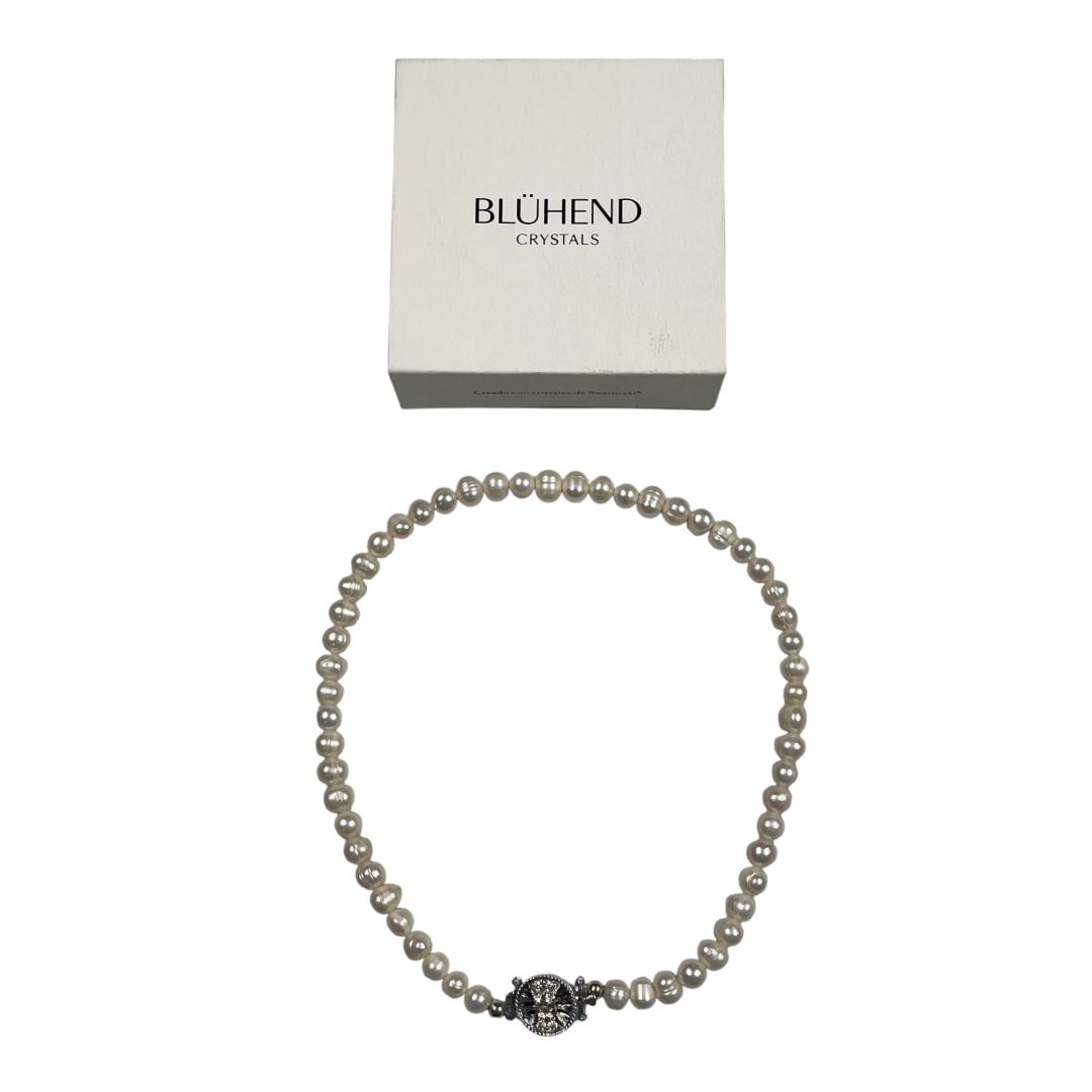 SWAROVSKI Collar Blanco Talle Unico
