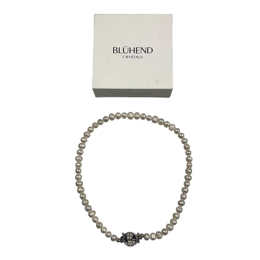 SWAROVSKI Collar Blanco Talle Unico