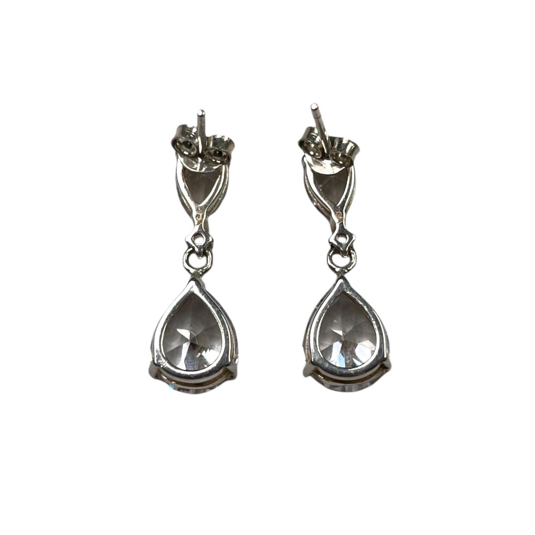 SWAROVSKI Conjunto X4 Transparente Talle Unico