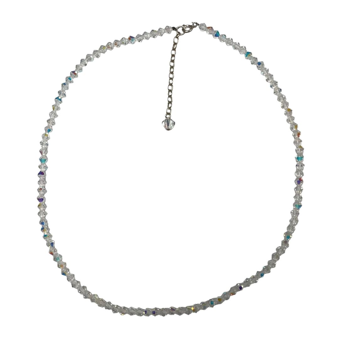 SWAROVSKI Conjunto X4 Transparente Talle Unico