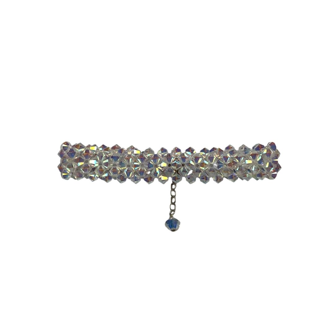 SWAROVSKI Conjunto X4 Transparente Talle Unico