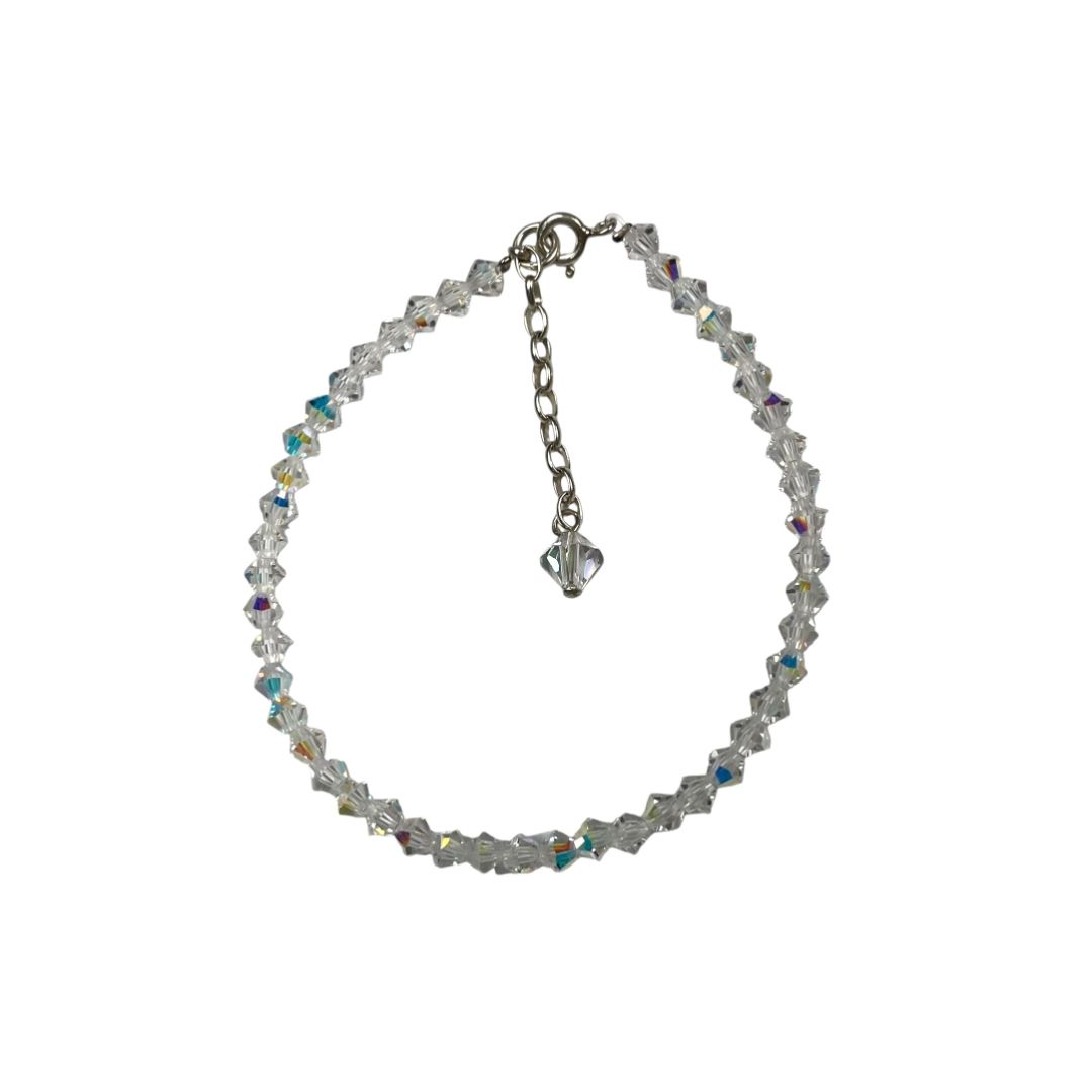 SWAROVSKI Conjunto X4 Transparente Talle Unico