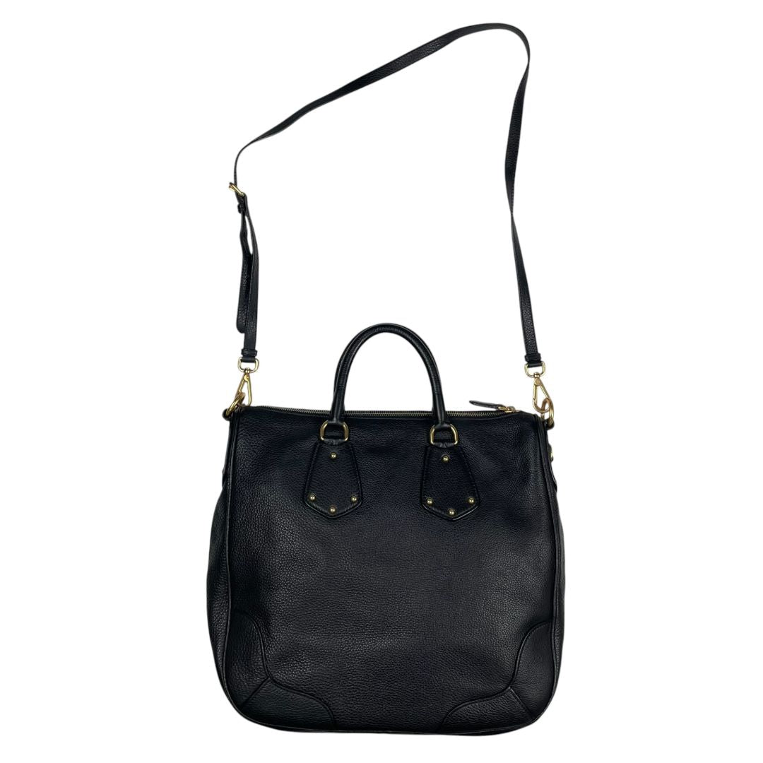 PRADA Bolso Negro Medida 35cm X 32cm