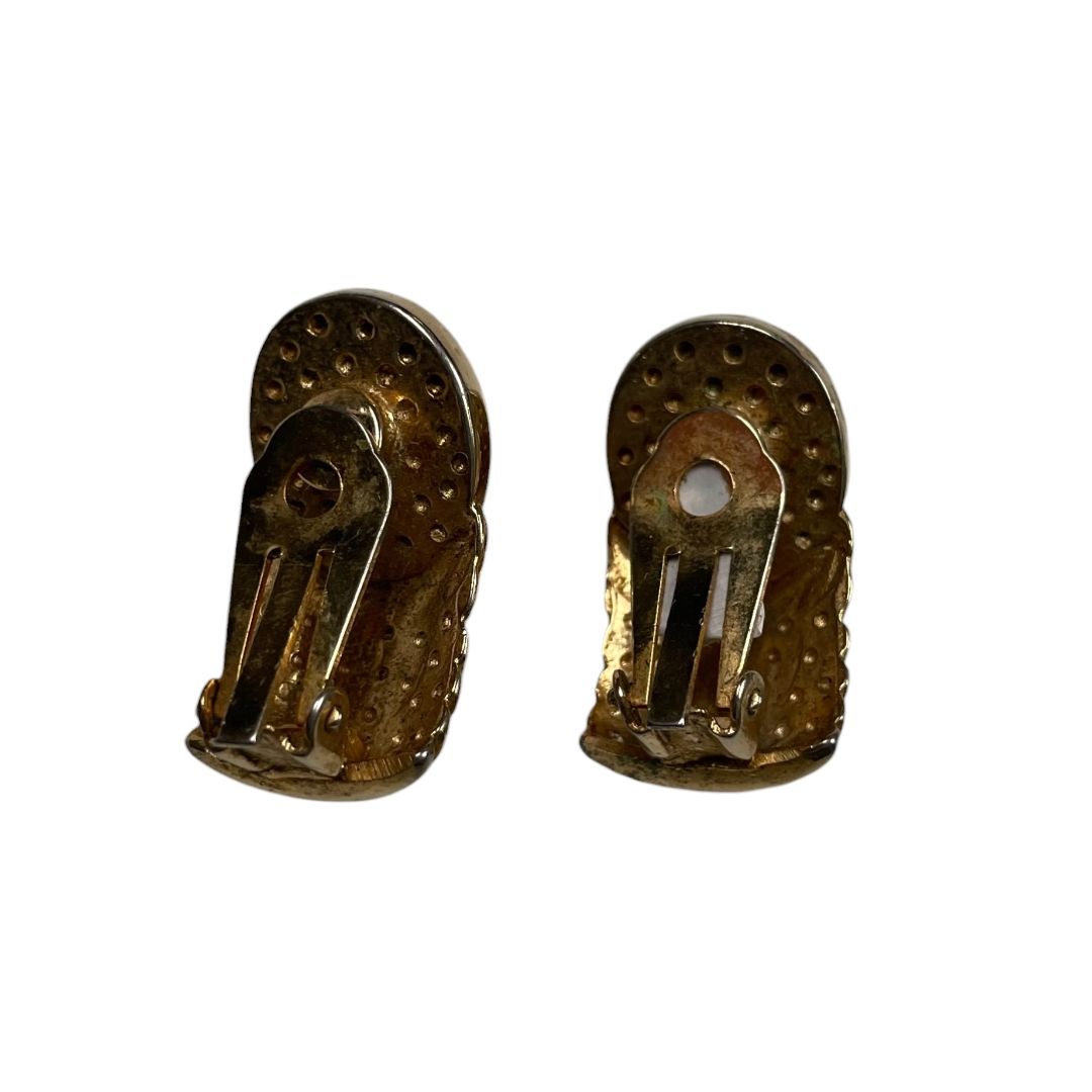 SIN MARCA Aros Dorado Talle Unico
