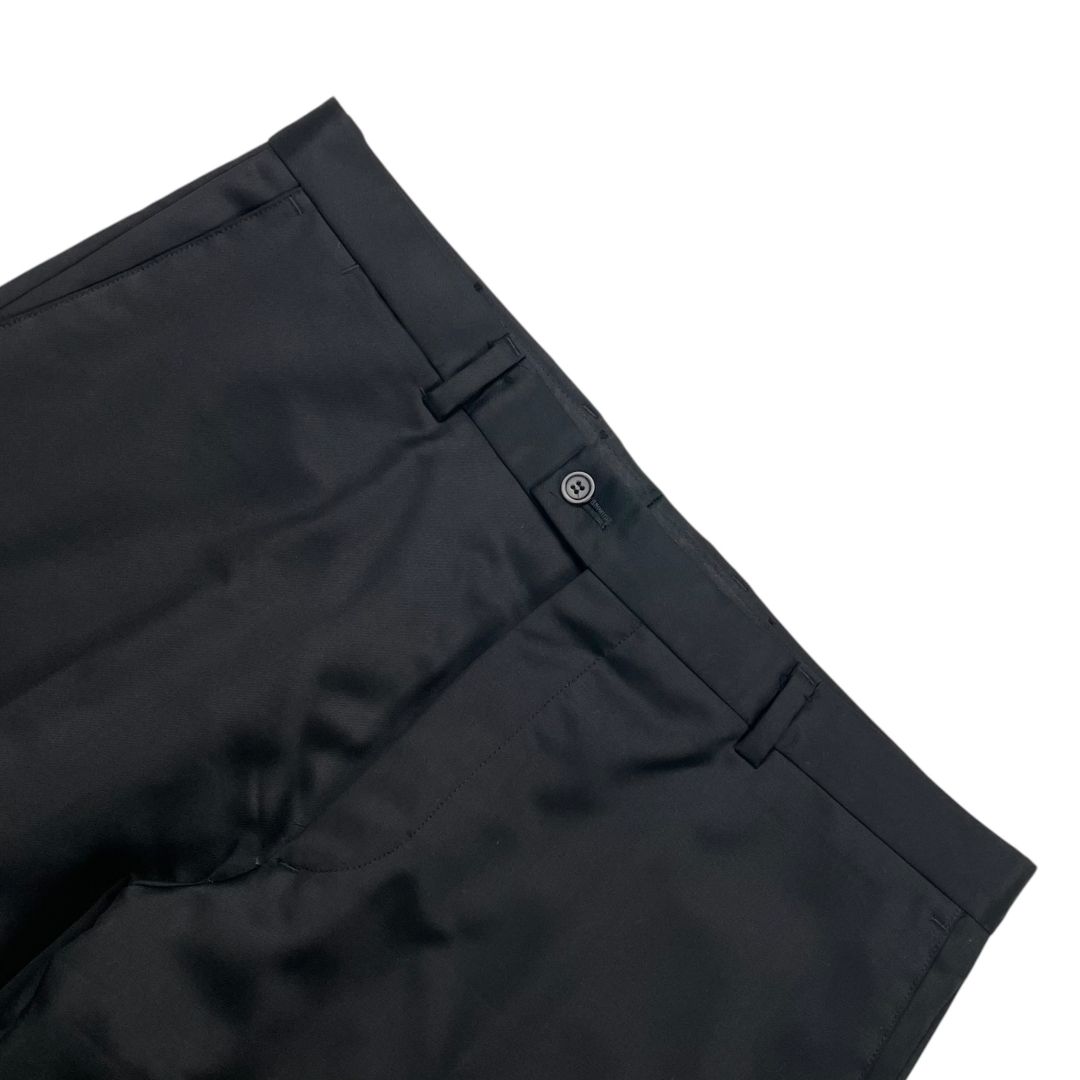 SIN MARCA Conjunto X2 Pantalon Y Saco Negro Talle XL