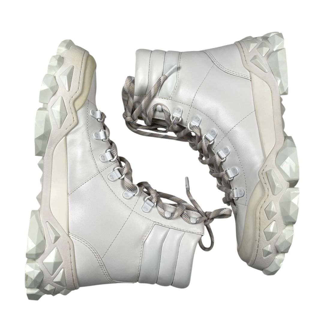 JIMMY CHOO Borcegos Blanco Talle 39,5