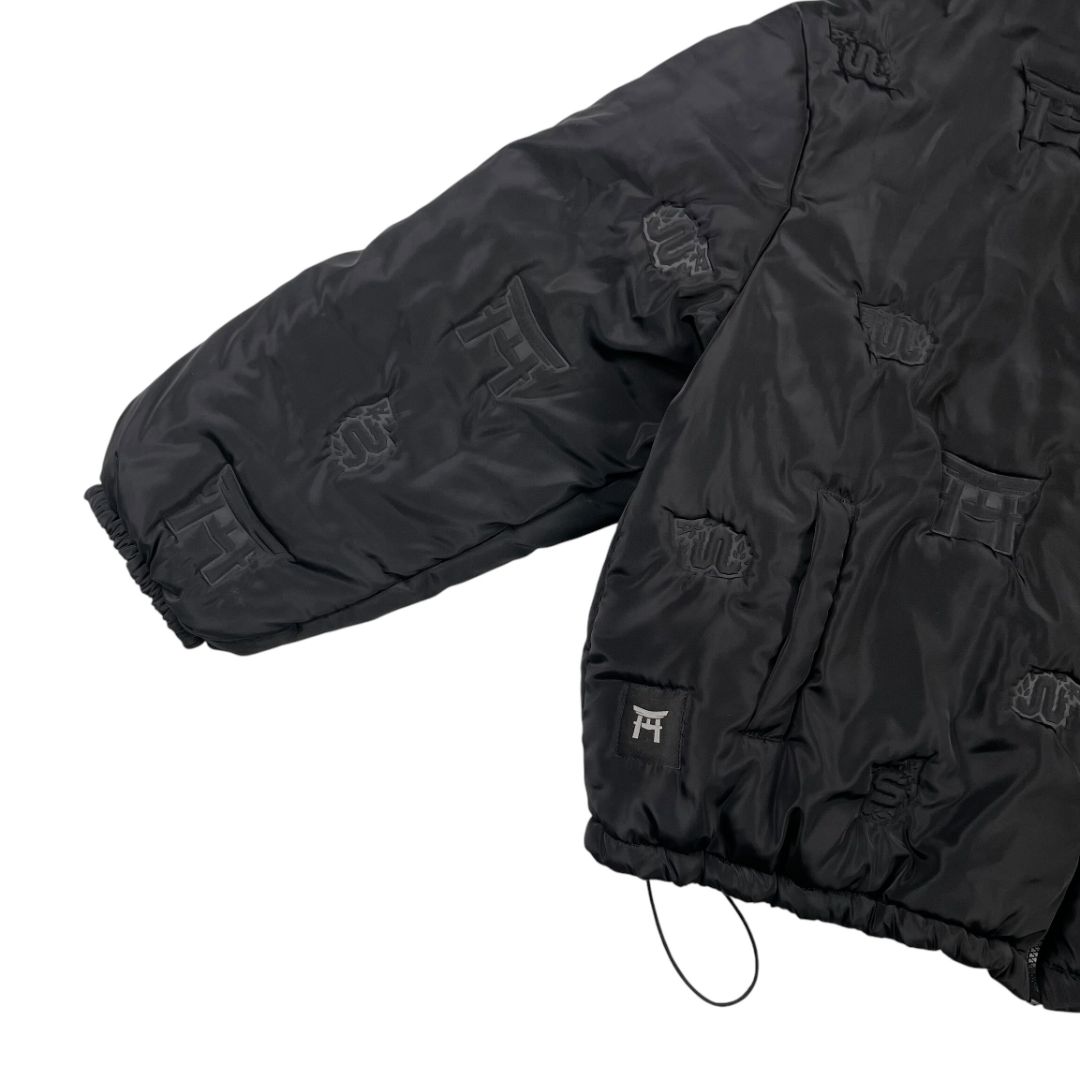 MUSURE Campera Negro Talle XL