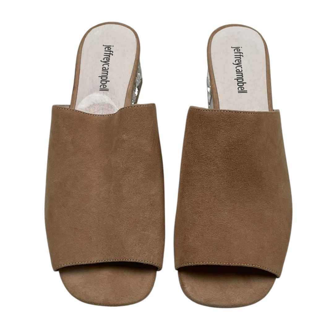 JEFFREY CAMPBELL Sandalias Marron Talle 40