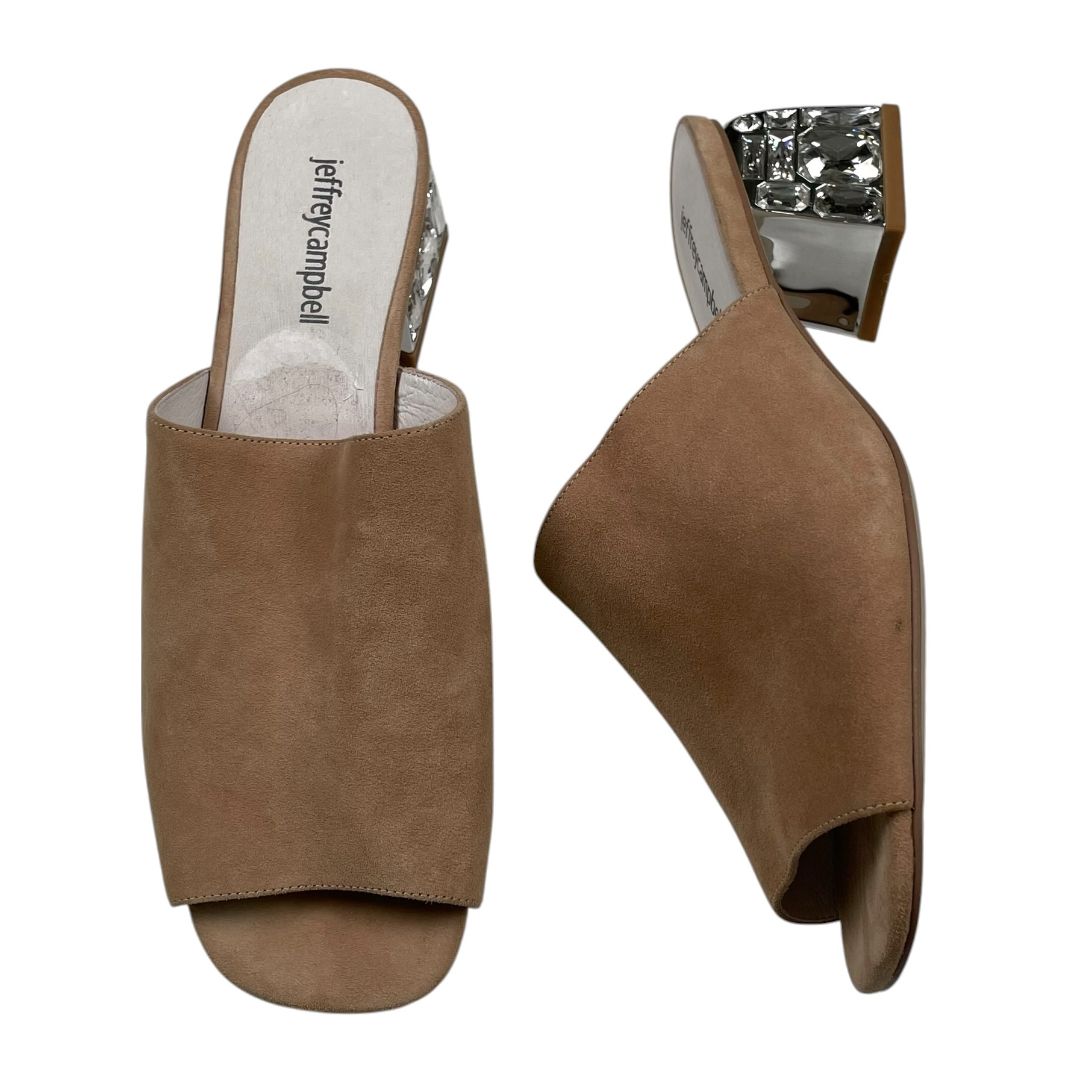 JEFFREY CAMPBELL Sandalias Marron Talle 40