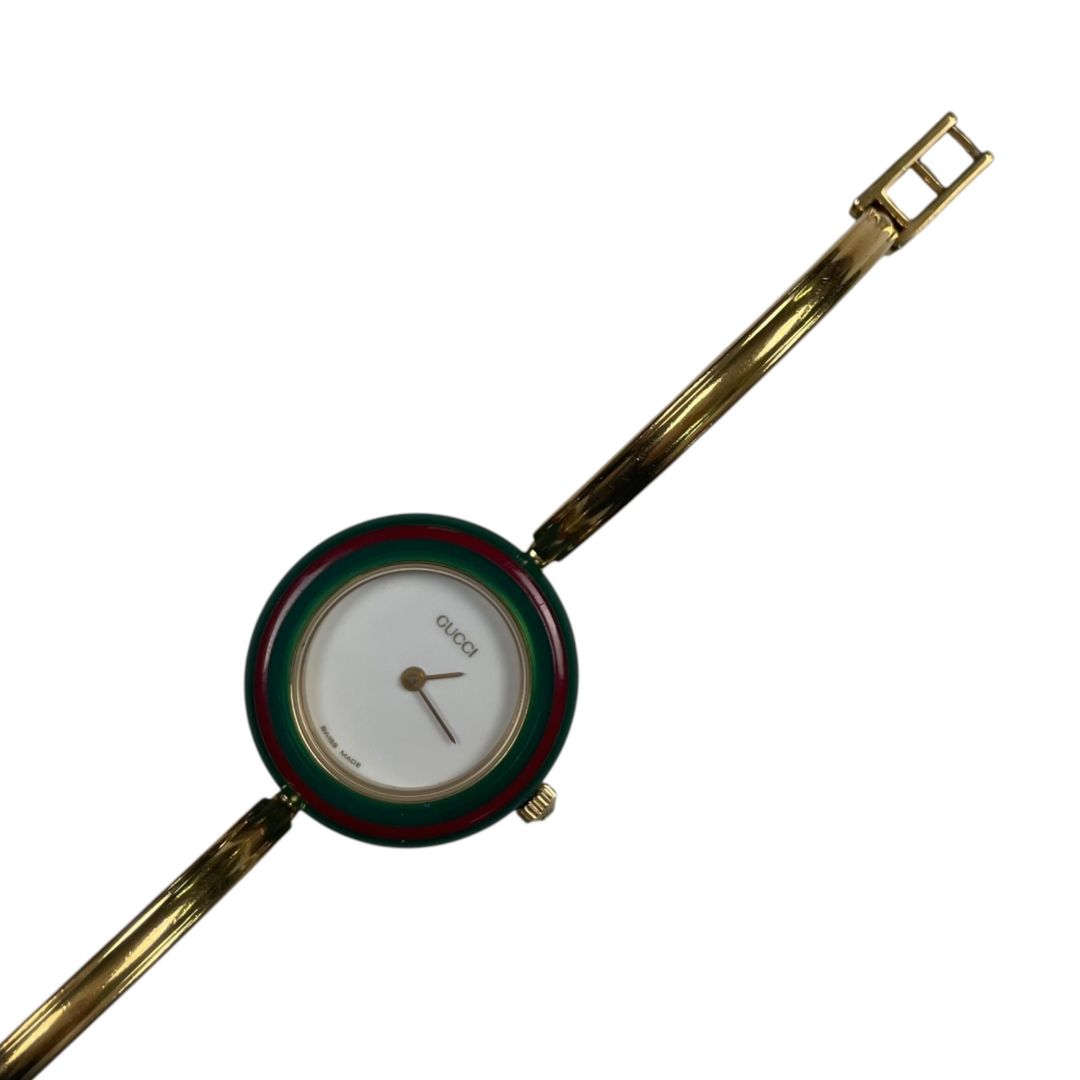 GUCCI Reloj Pulsera Dorado Talle Unico