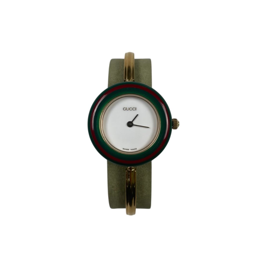 GUCCI Reloj Pulsera Dorado Talle Unico