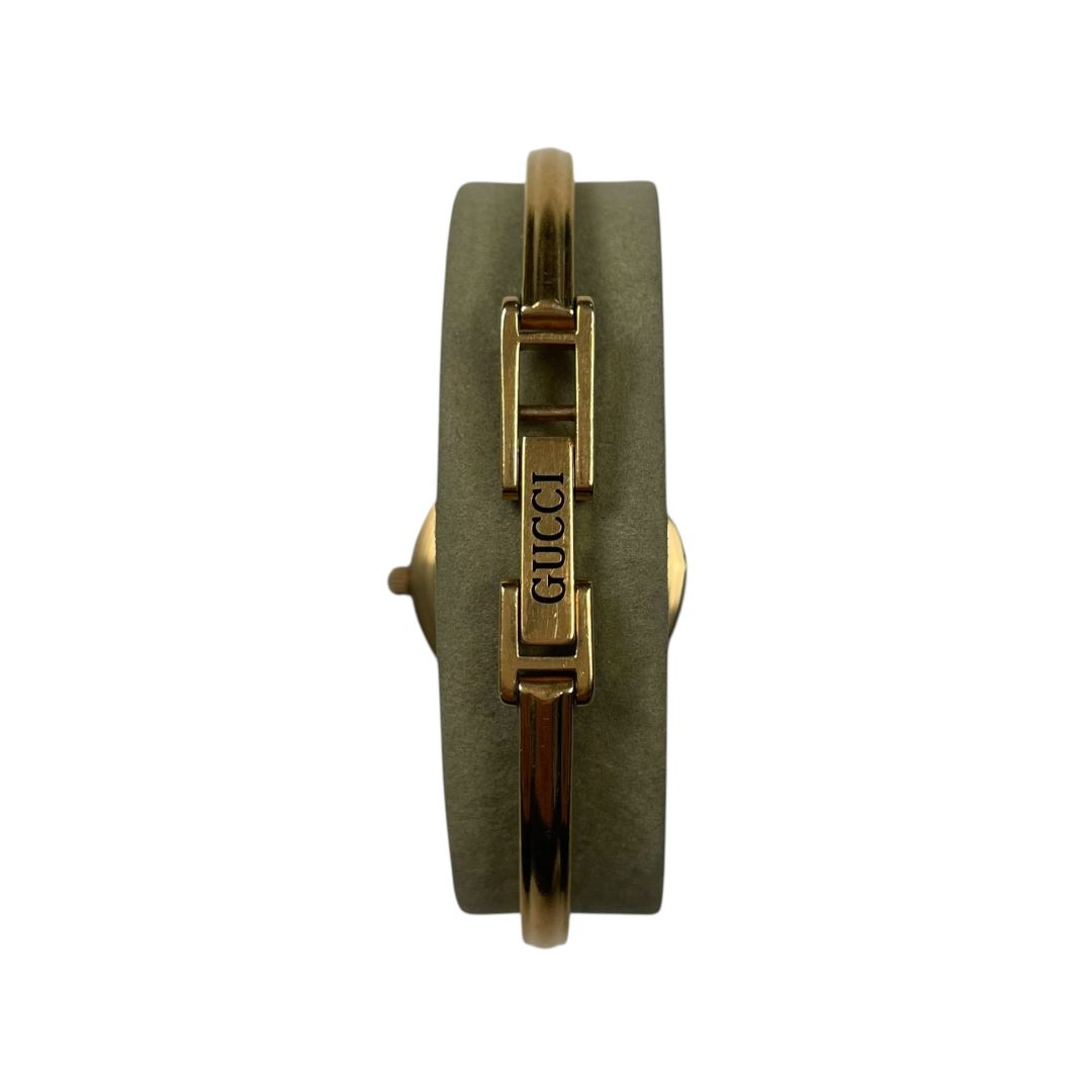 GUCCI Reloj Pulsera Dorado Talle Unico