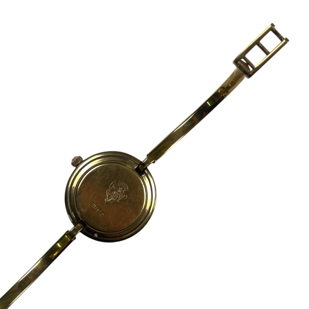GUCCI Reloj Pulsera Dorado Talle Unico