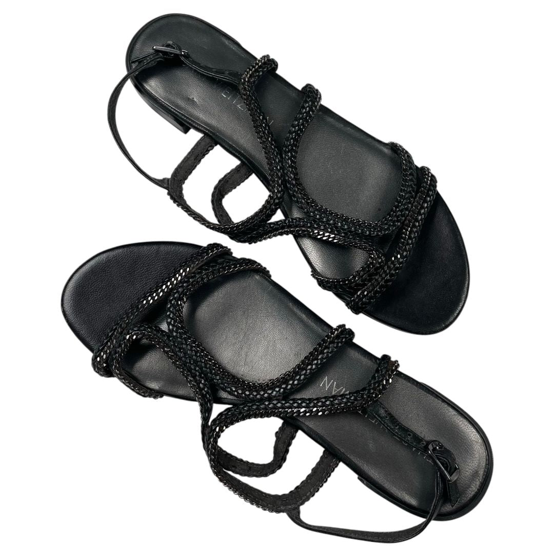 STUART WEITZMAN Sandalias Negro Talle 37