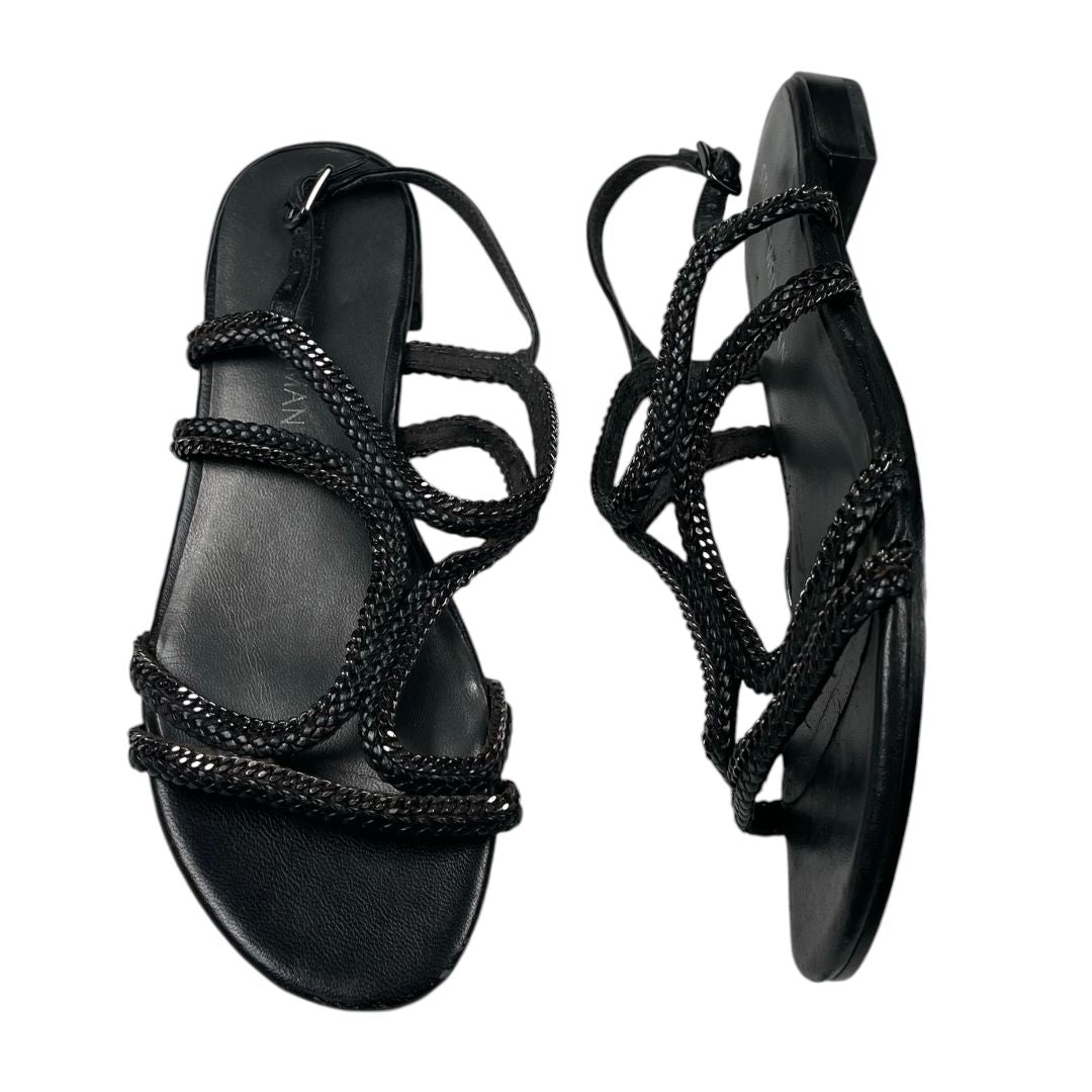 STUART WEITZMAN Sandalias Negro Talle 37