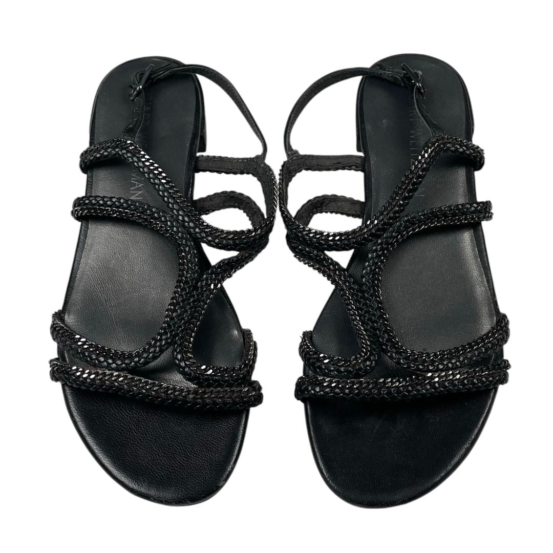 STUART WEITZMAN Sandalias Negro Talle 37