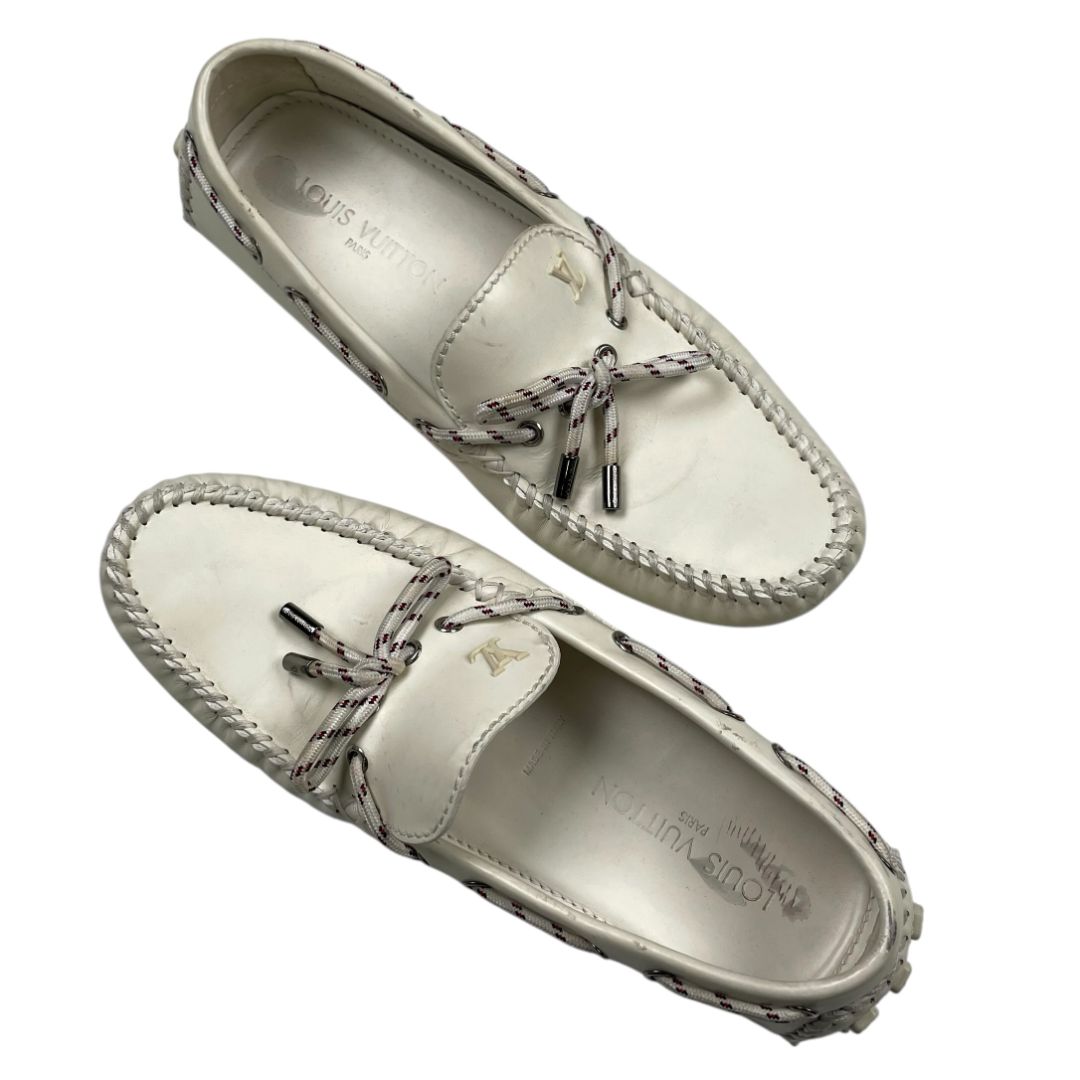 LOUIS VUITTON Mocasines Blanco Talle 42,5