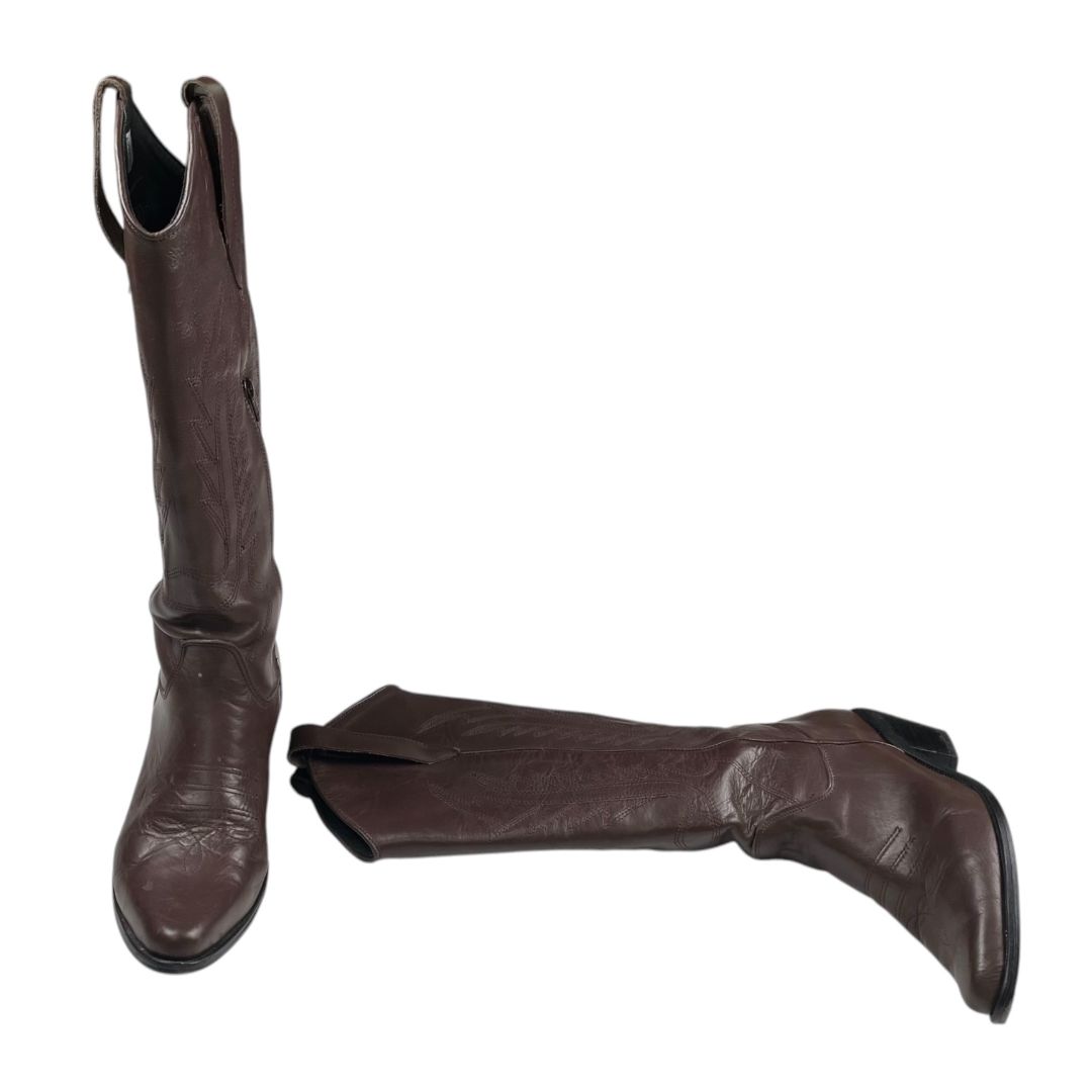 BUTTIO Bota Cowboy Marron Talle 39