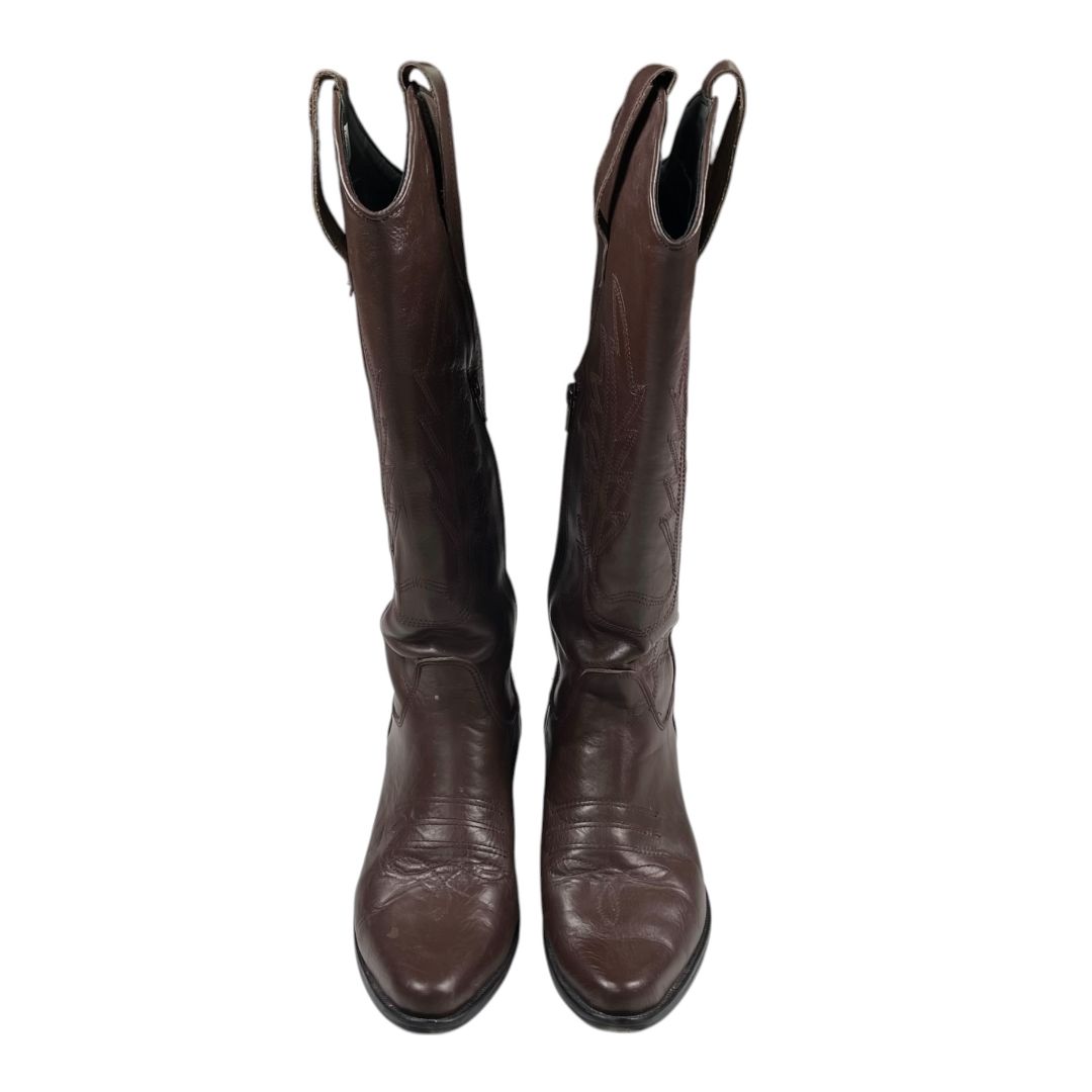 BUTTIO Bota Cowboy Marron Talle 39