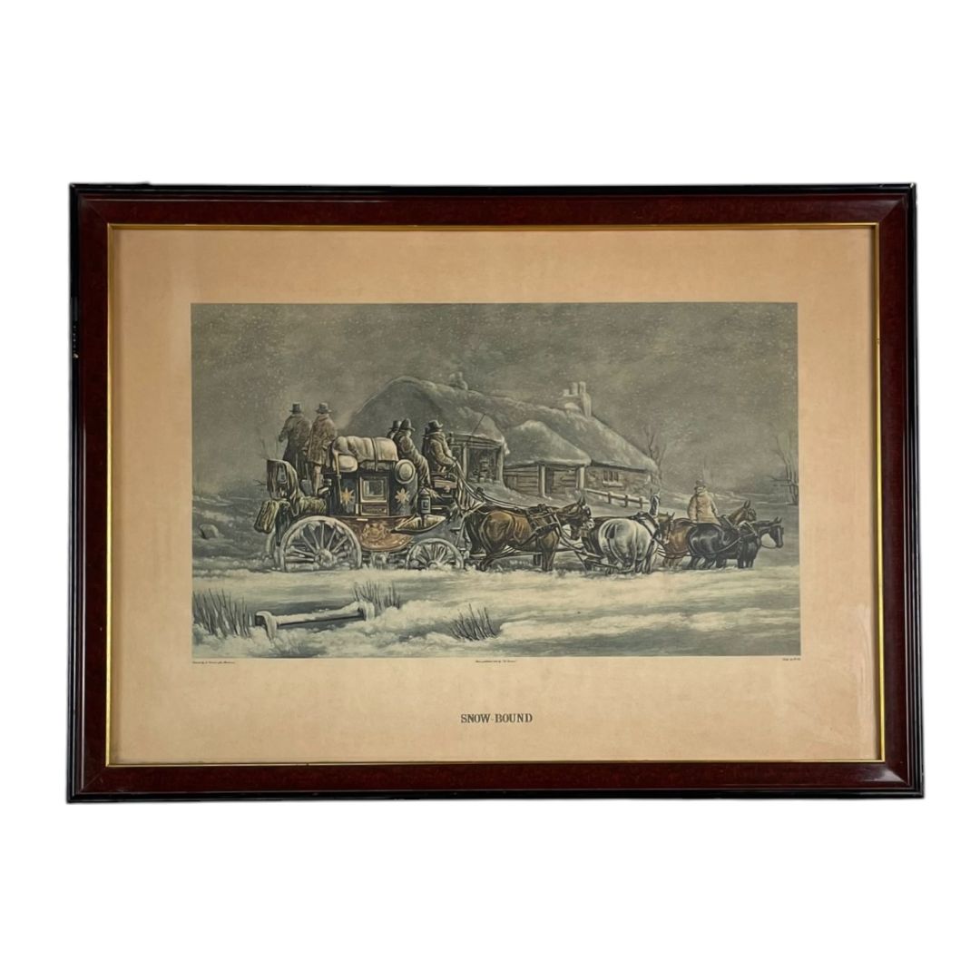 ANONIMO Arte con Vidrio Estilo Paisajismo Medida 69cm X 50cm