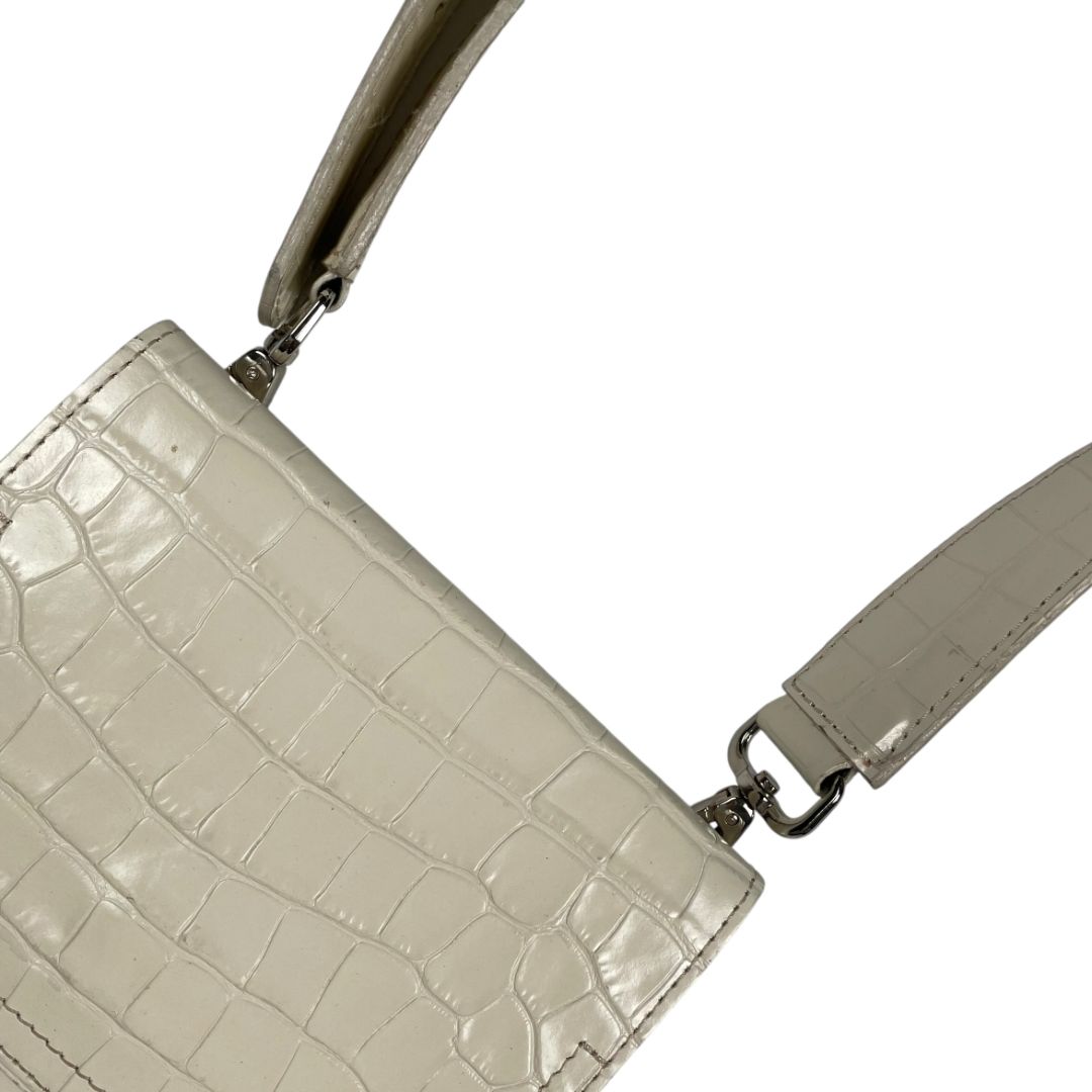 MISHKA Cartera Blanco Medida 17cm X 10.5cm