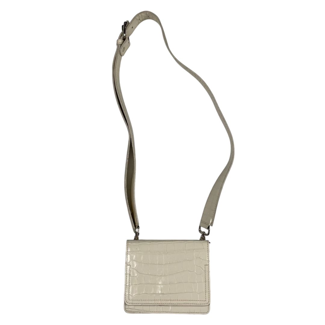MISHKA Cartera Blanco Medida 17cm X 10.5cm