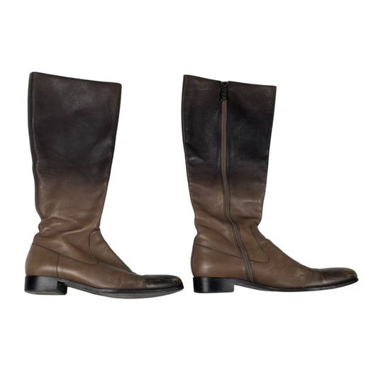PRADA  Botas  Marron  Talle 39