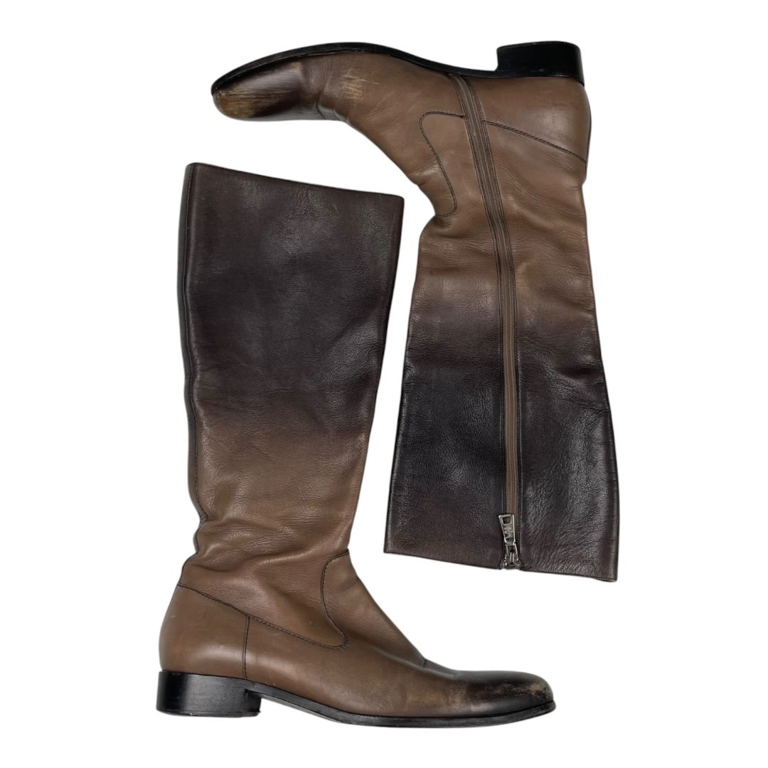 Botas  PRADA  Marron Talle 39