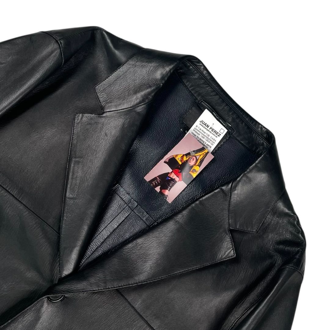 Saco  PRADA  Negro Talle 52