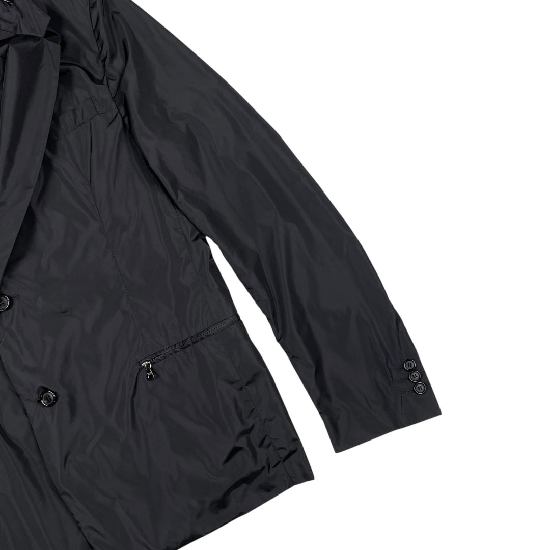 PRADA Saco  Negro  Talle 54