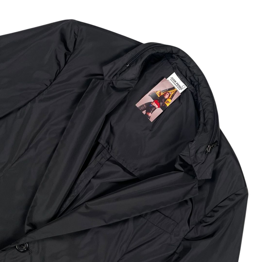 PRADA Saco  Negro  Talle 54