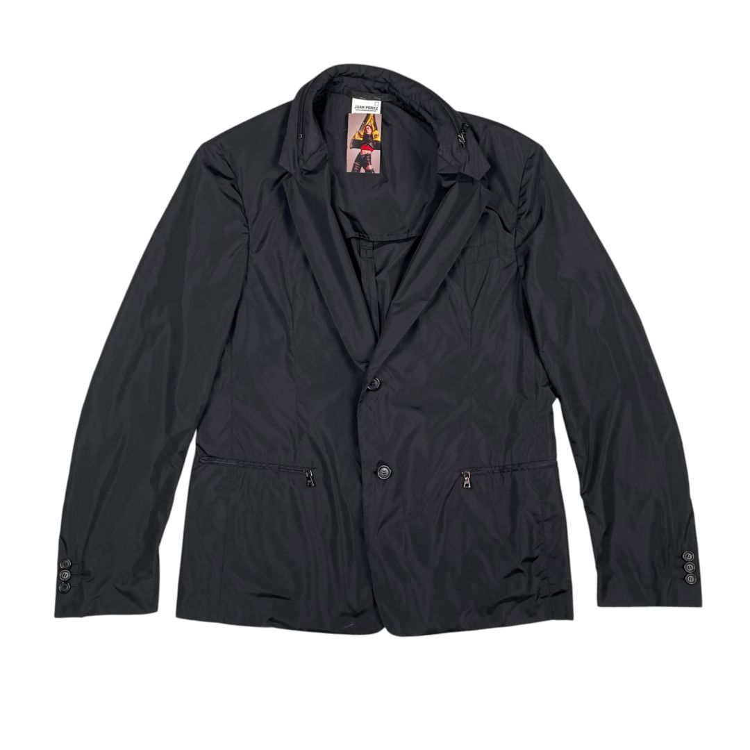 PRADA Saco  Negro  Talle 54