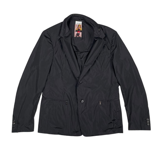 PRADA Saco  Negro  Talle 54