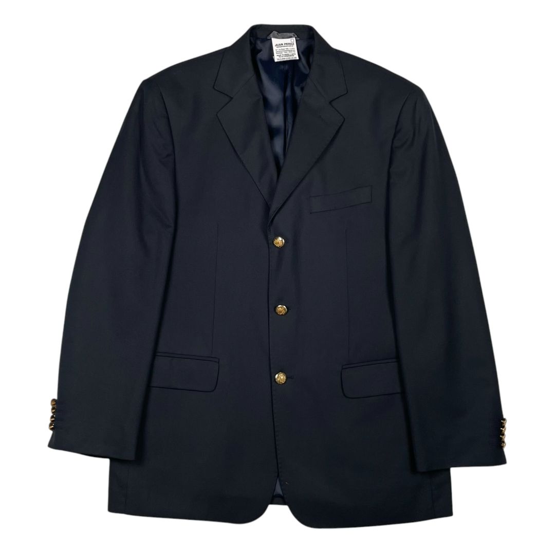 DIOR  Saco  Azul  Talle 52