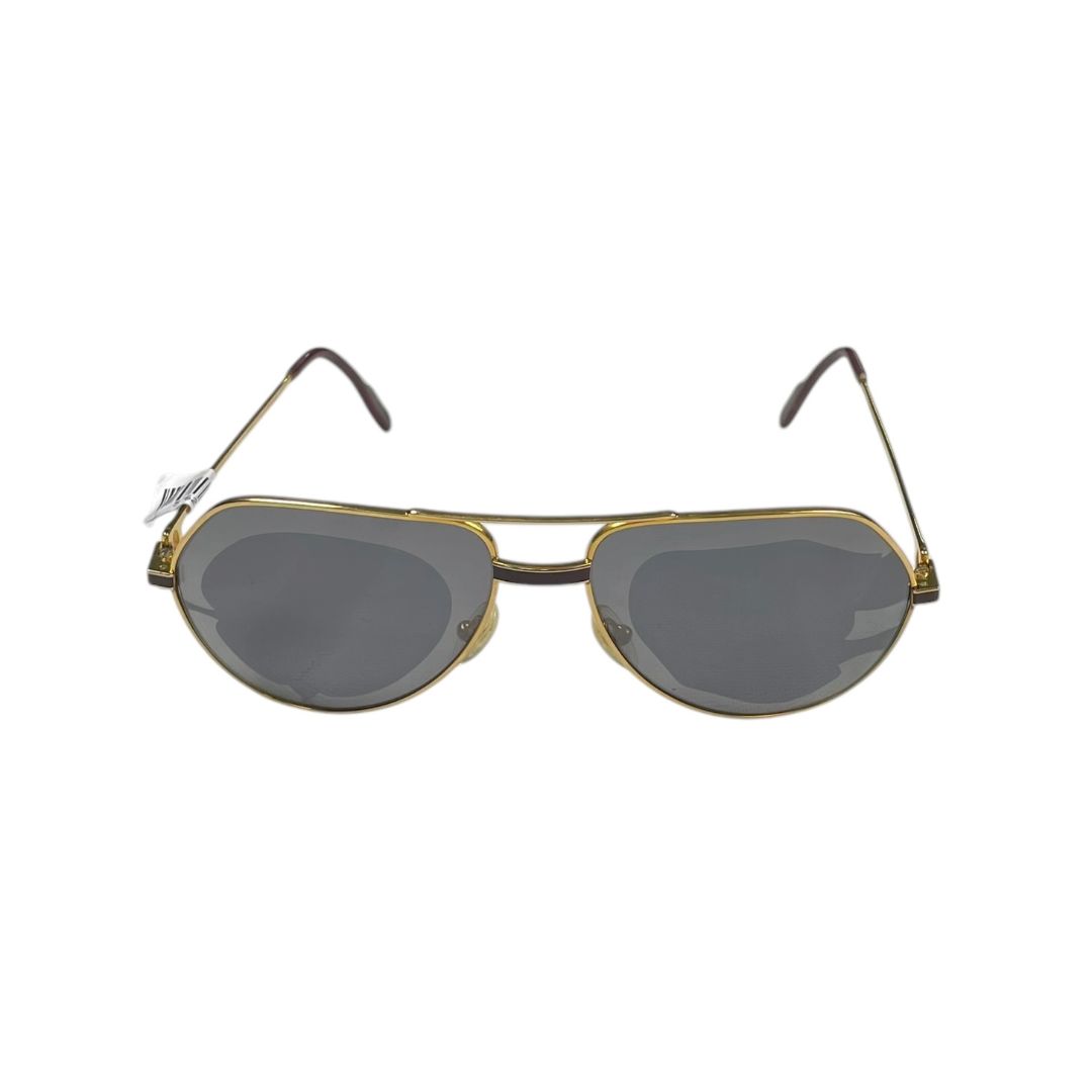 Lentes de Sol  CARTIER  Dorado Talle Unico