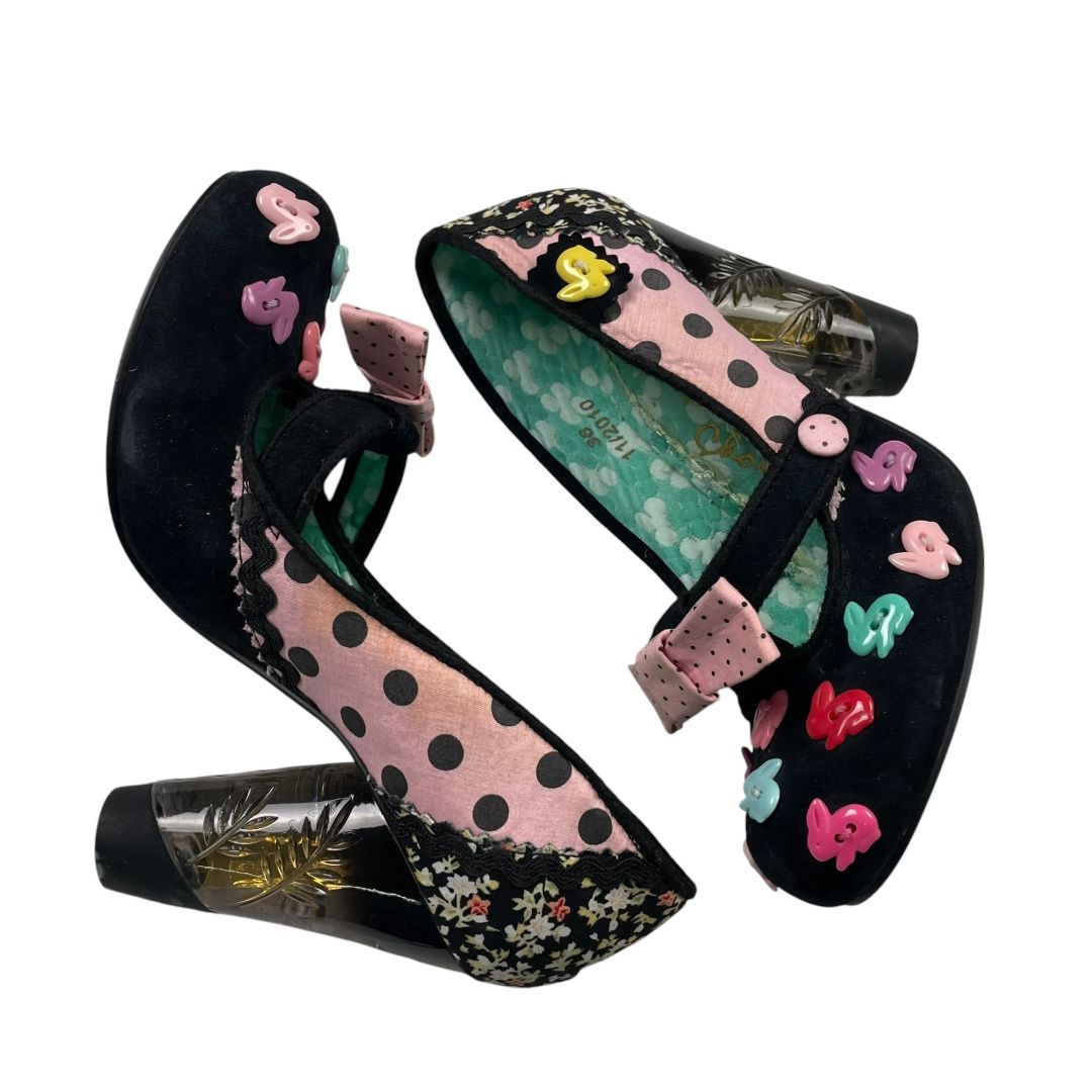 SIN MARCA  Zapatos  Negro  Talle 36