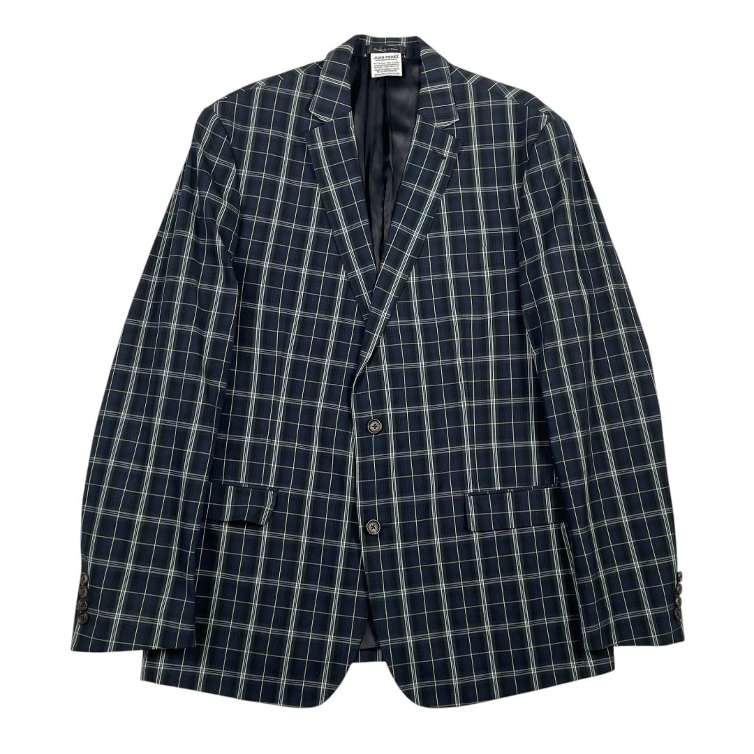 RALPH LAUREN  Saco  Varios Cuadros  Talle 44