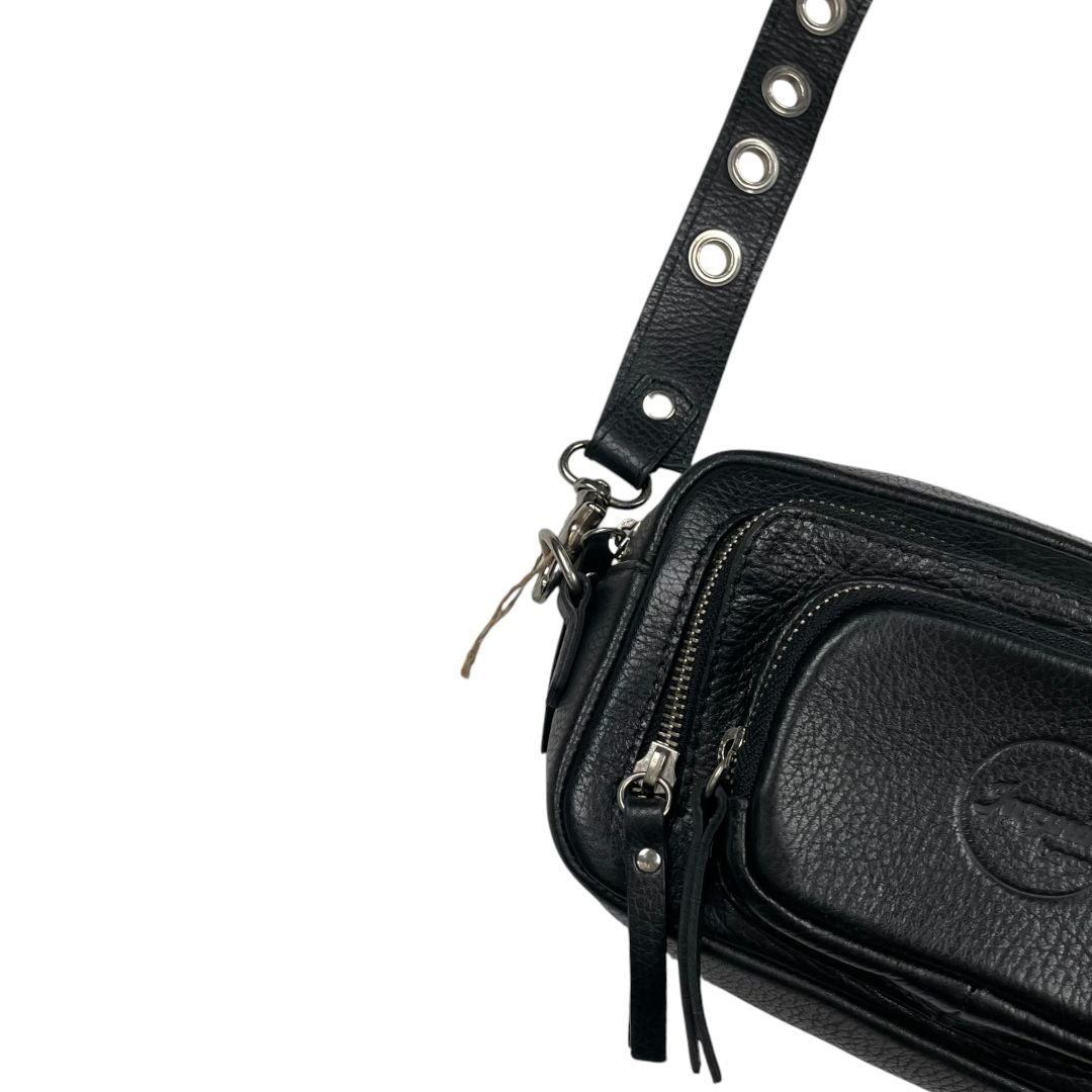 JAZMÍN  Cartera  Negro Medida 20cm X 15cm