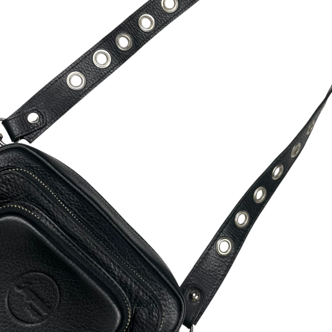 JAZMÍN  Cartera  Negro Medida 20cm X 15cm