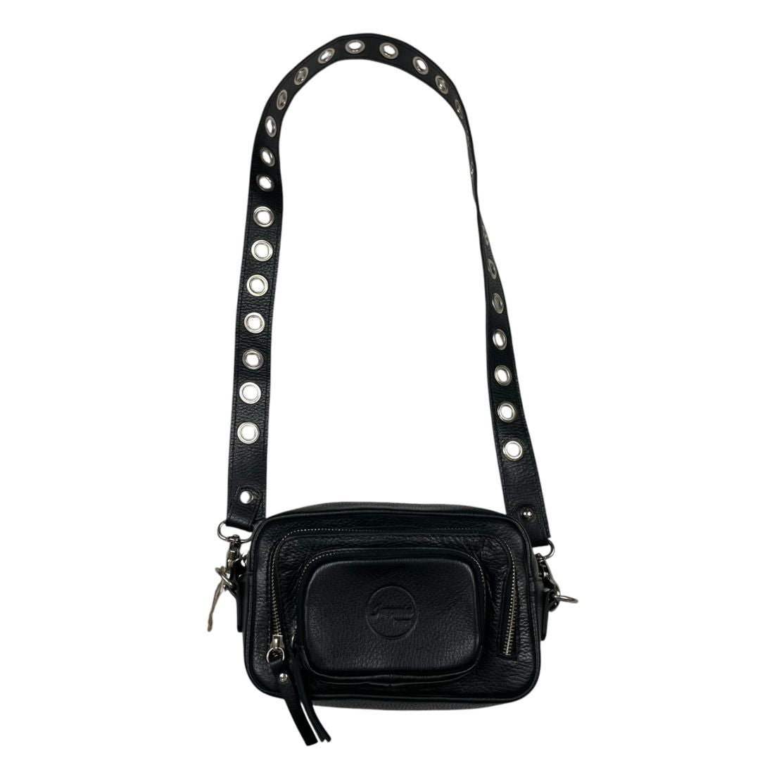 JAZMÍN  Cartera  Negro Medida 20cm X 15cm