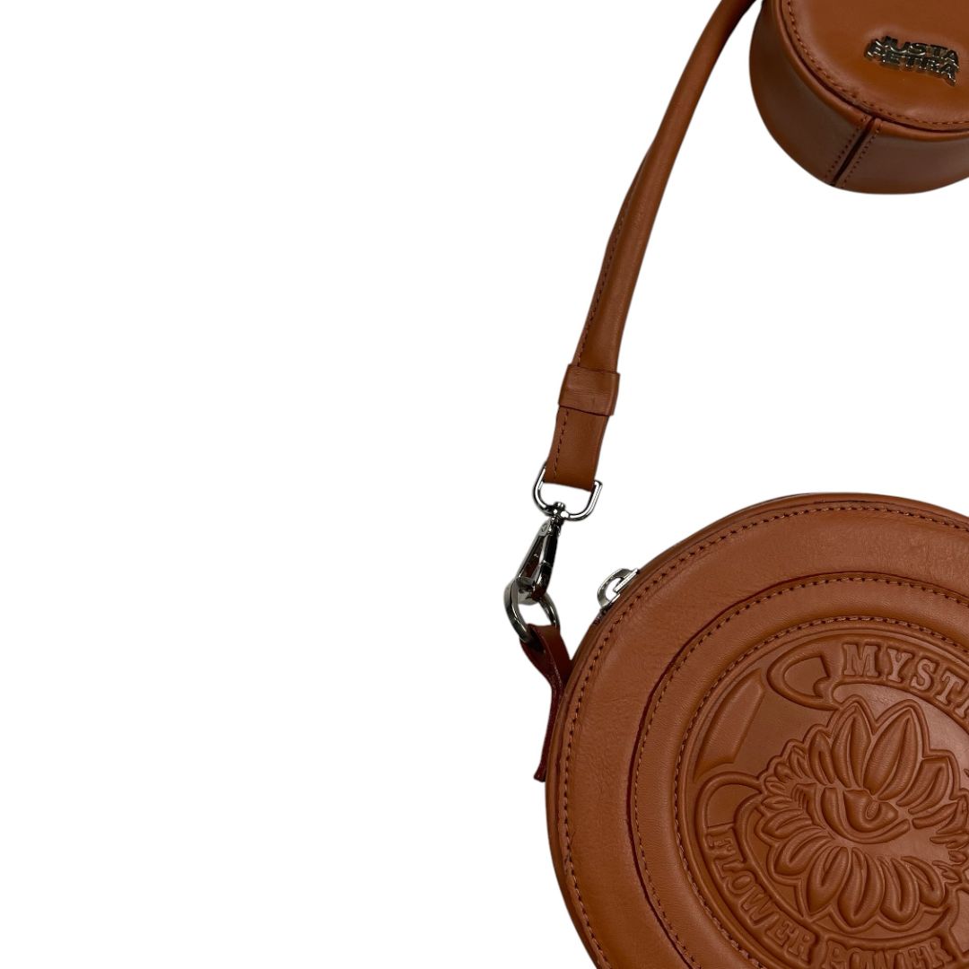 JUSTA PETRA  Morral  Marron  Talle Unico