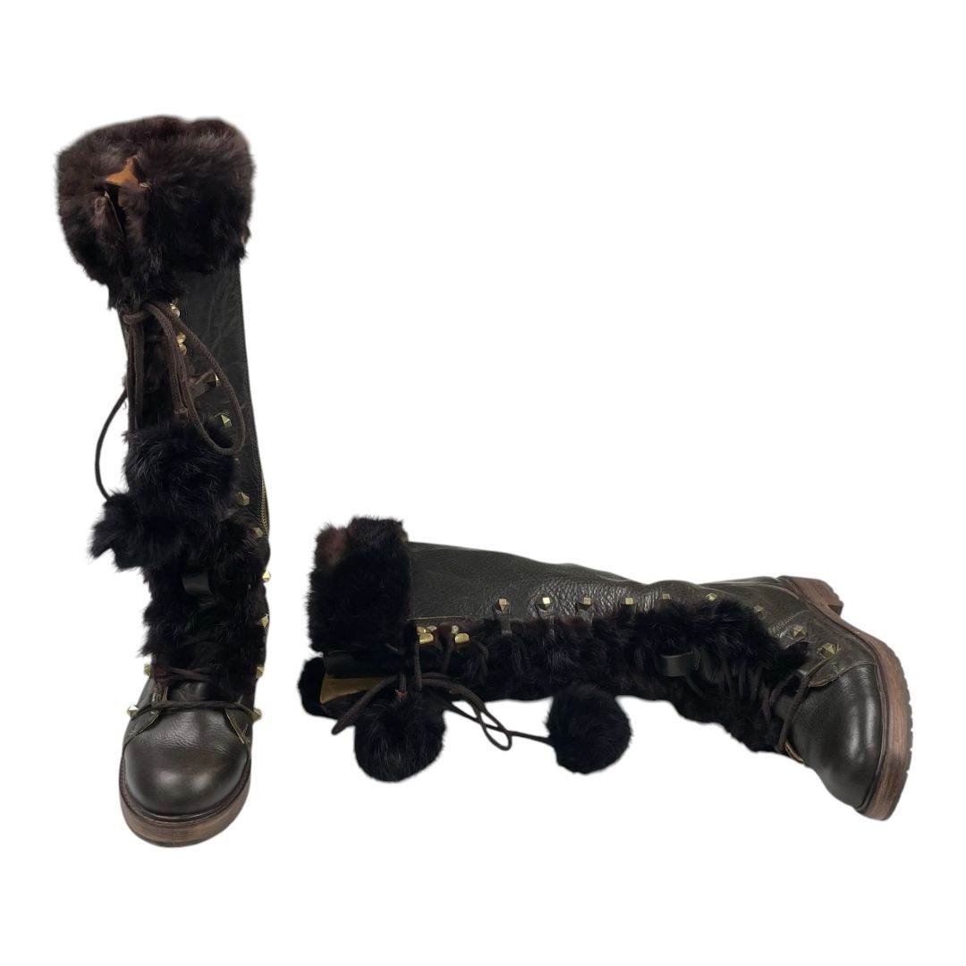 JAZMIN CHEBAR  Borcegos  Marron  Talle 38