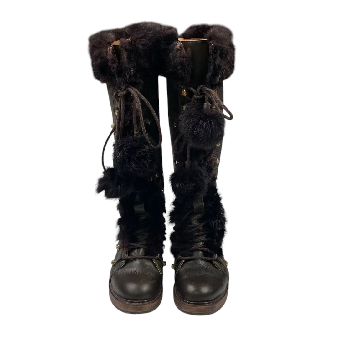 JAZMIN CHEBAR  Borcegos  Marron  Talle 38
